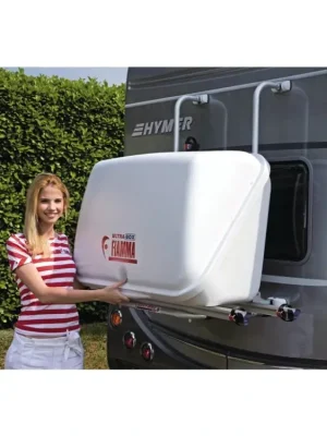 Box Fiamma na zavazadla pro nosiče jízdních kol -ULTRA BOX 320 Finální Výprodej