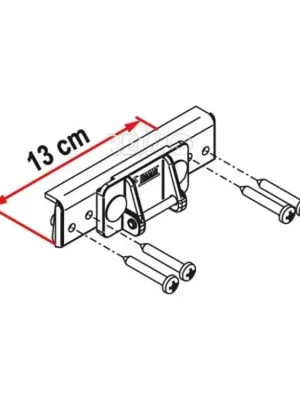 Ihned K Objednání Montážní kit pro obytné vozy Dethleffs z roku 2010