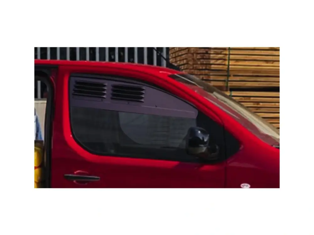 Okenní větrací mřížka pro kabinu Citroen Jumpy, Peugeot Expert, Toyota Proace a totožná vozidla od 03/2016 Autentický