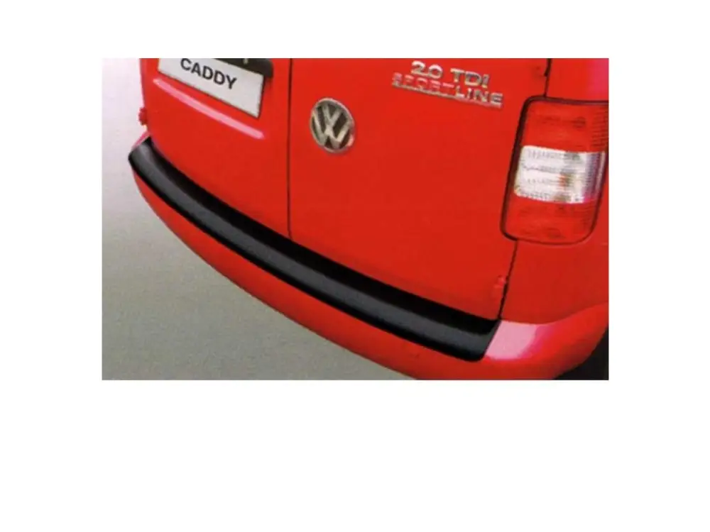 Ochrana nárazníku ABS - pro VW Caddy/Maxi od 5/2004 Top Prodej