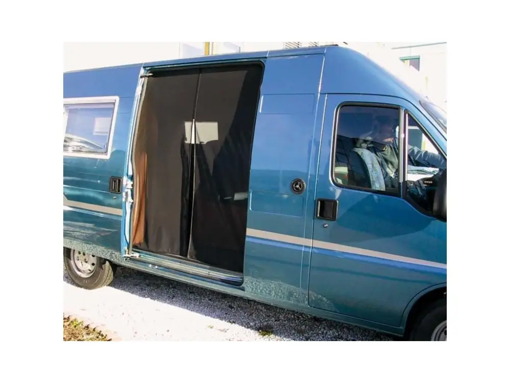 Moskytiéra Carbest pro posuvné dveře pro Fiat Ducato od roku výroby 2007 - vstup uprostřed Akční Nabídka