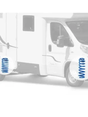 Vinuté pružiny pro přední nápravu Ducato 250/ Boxer/ Jumper od roku 2006 Nakupujte Hned