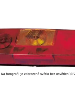 Zadní světlo Jokon - blinkr, brzdové a zadní světlo vpavo se zadní mlhovkou a osvětlením SPZ Cenová Bomba