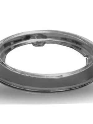 Ozdobný kroužek 122mm chromovaná mřížka Levný