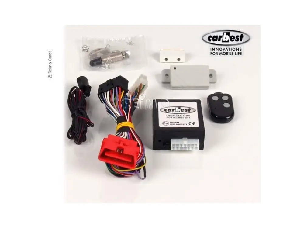 Poplašný systém Carbest Alarm System Protect pro dodatečnou montáž vhodné pro Fiat Ducato Euro 5 a 6 Rychlé Dodání