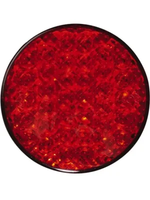 Expresní Doručení LED zadní mlhové světlo 12V 4W, červené, IP67, 500mm kabel