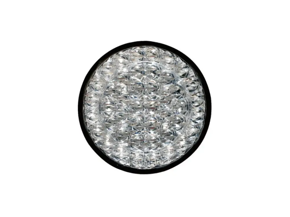 Novinka LED zadní směrové světlo Jokon - čiré, kulaté