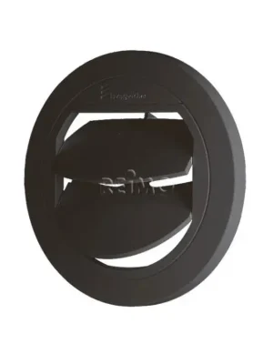 Výstupní ventil uzamykatelný černý f.Airtronic D3, Ø90mm Cenový Hit