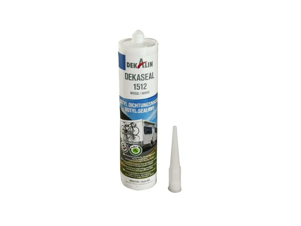 Dekalin DEKAseal 1512 těsnicí tmel, kartuše 310 ml - bílý Výhodná Nabídka