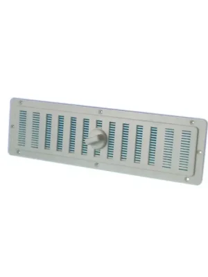 Posuvný ventilátor 250x70mm, barva bílá Sezónní Sleva