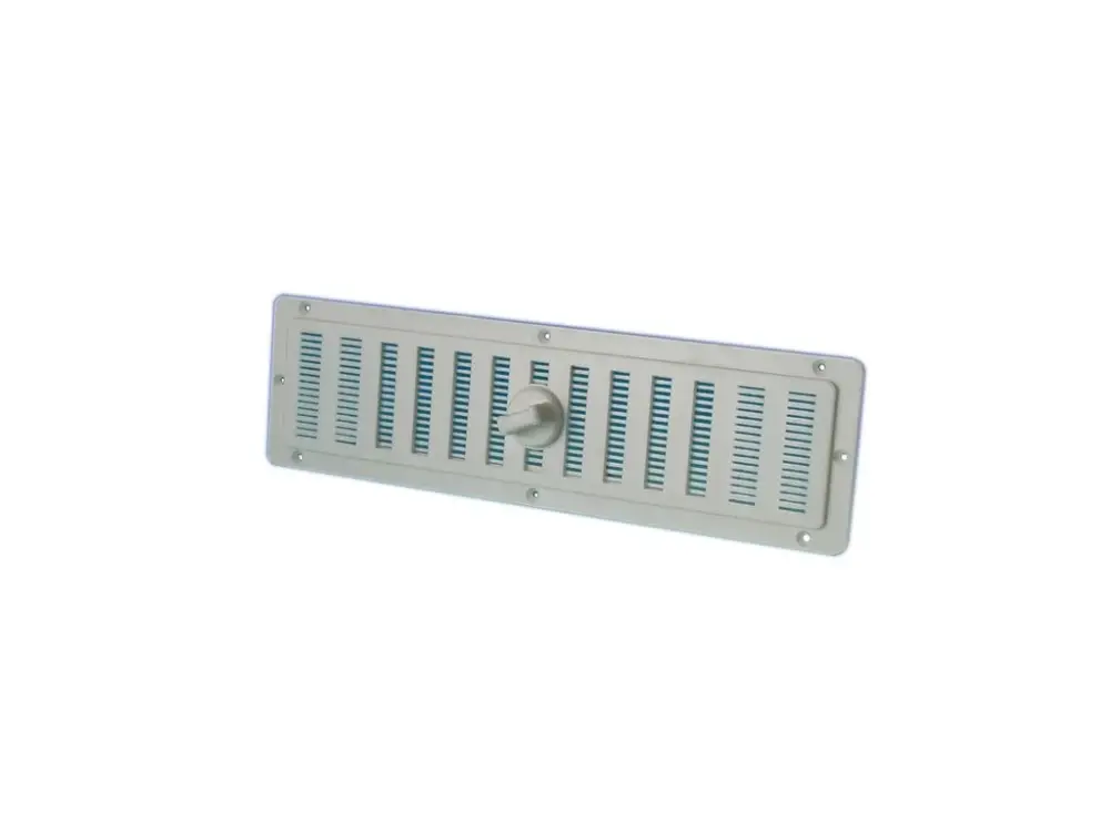 Posuvný ventilátor 250x70mm, barva bílá Sezónní Sleva
