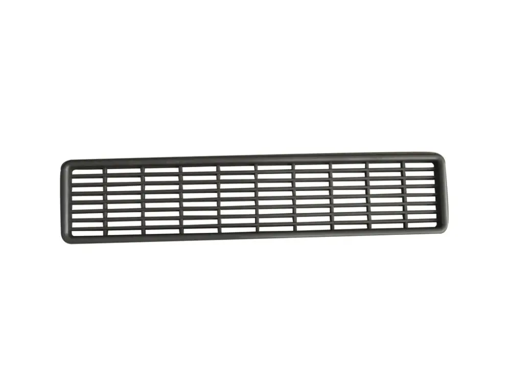 Nábytková větrací mřížka Froli 250 x 50 mm - stříbrná Nízká Cena