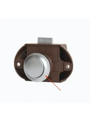 Rozeta pro nábytkový zámek Push Lock Sleva
