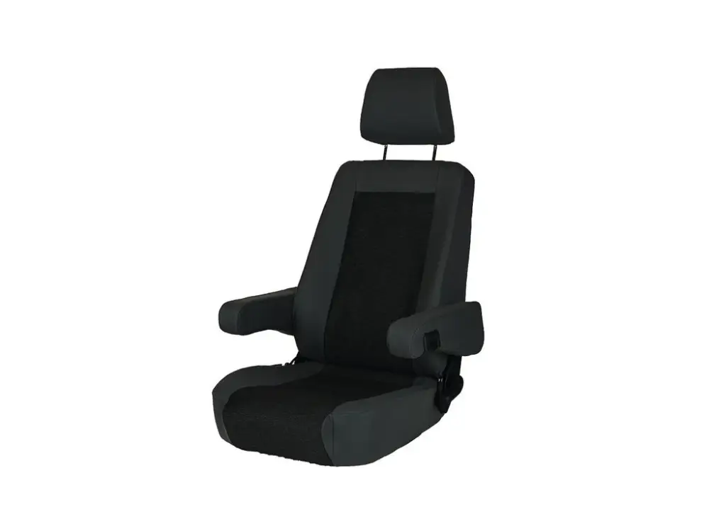 Autentický Autosedačka Sportscraft 6.1. - potah Tavoc 2 šedá/černá