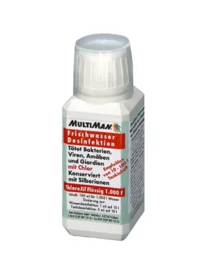 Výhodná Nabídka ChloroSil liquid 1000 Konzervace vody, 100 ml