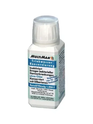 PuroSil liquid 1000 konzervace vody, 100 ml Horká Nabídka