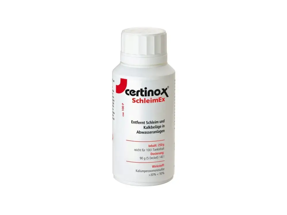 Certinox SlimeEx CSE100P 250g prášek Nová Kolekce