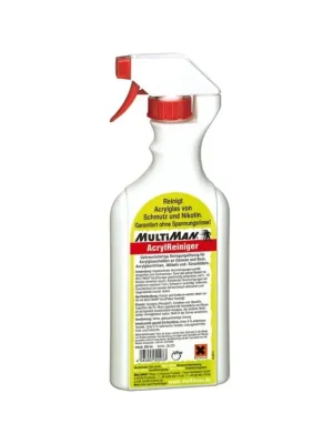 Bezpečná Platba Multiman čistič plastových oken 0,5 l