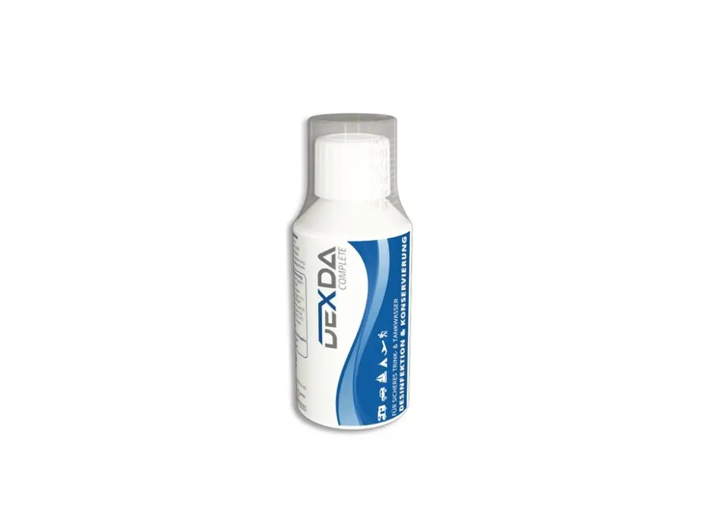 Dezinfekce pitné vody WM Aquatec DEXDA® Complete - 120 ml Odeslání Ihned