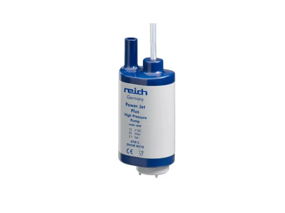 Nejprodávanější Ponorné čerpadlo Reich POWER JET PLUS - 25 l/min, 2,1 bar