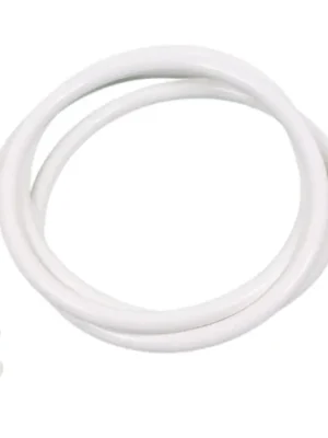 Sprchová hadice bílá- délka 1,5 m, připojení: 3/8" x 1/2" Vysoce Kvalitní