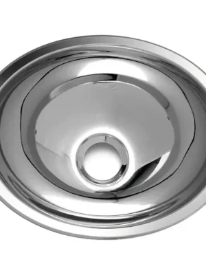 Akční Cena Oválné nerezové umyvadlo Carbest - 340x270 mm