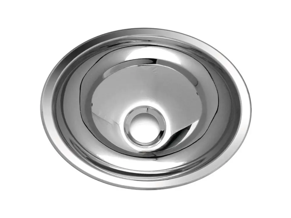 Akční Cena Oválné nerezové umyvadlo Carbest - 340x270 mm