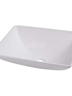 Výhodná Nabídka Umyvadlo čtvercové bílé, rozměry: 350x260mm H135mm