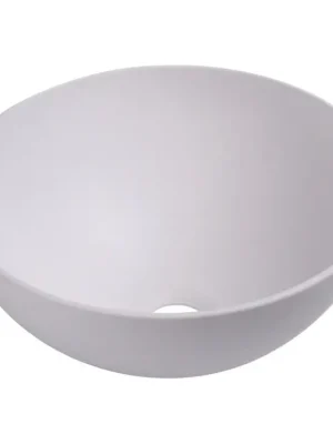 Umyvadlo kulaté bílé, rozměr: ø 300 mm, V 135 mm Oblíbený