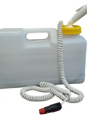 Kempingová sprcha s kanystrem 12l a čerpadlem na 12V Akční Nabídka