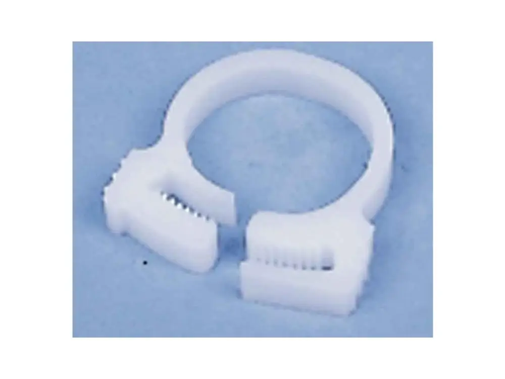 Omezená Nabídka Hadicová spona 19 mm 5 kusů, plast, baleno SB