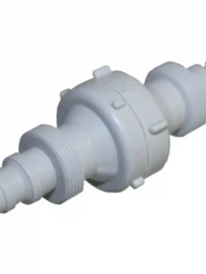 Zpětný ventil se závitovou tryskou 10mm/12mm hadicová přípojka Vrácení Zdarma