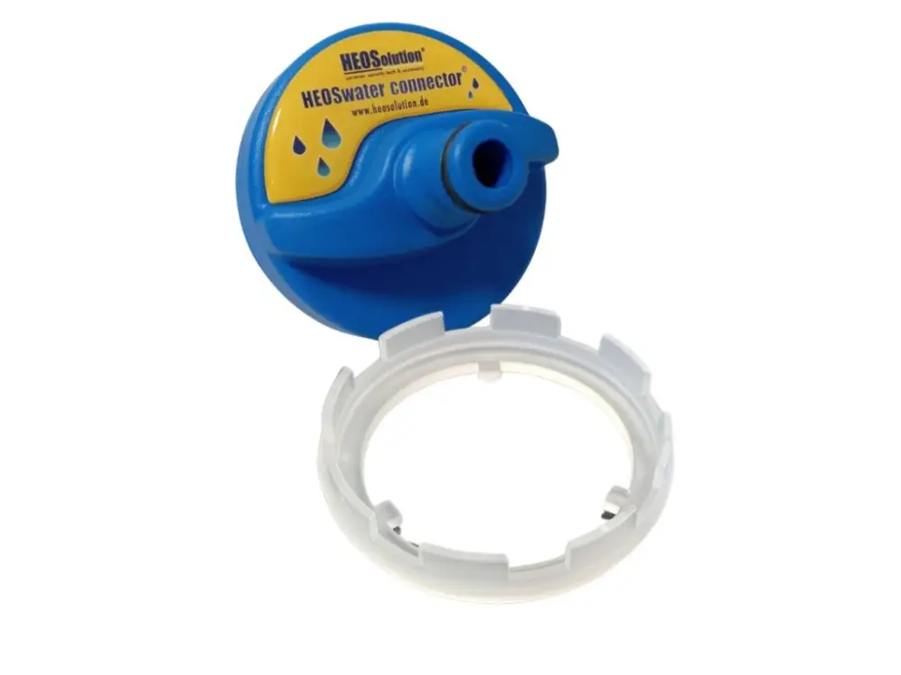 Univerzální víko nádrže na čerstvou vodu HEOSwater connector® Tovární Cena
