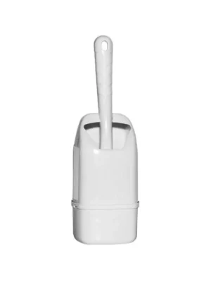 Kup Teď Plastový WC kartáč - štětka s držákem