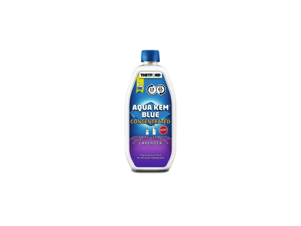 Omezená Nabídka WC chemie Aqua Kem Blue - levandule