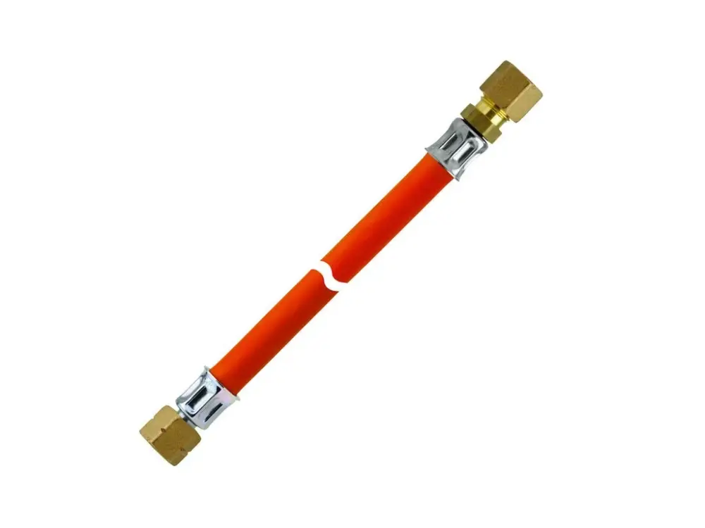 Plynová hadice pro lodě 40 cm, 8 mm, šroubení Novinka