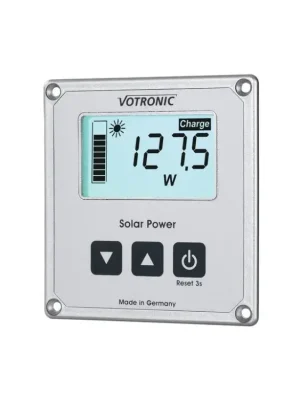 LCD solární displej VOTRONIC 12V Vysoce Kvalitní