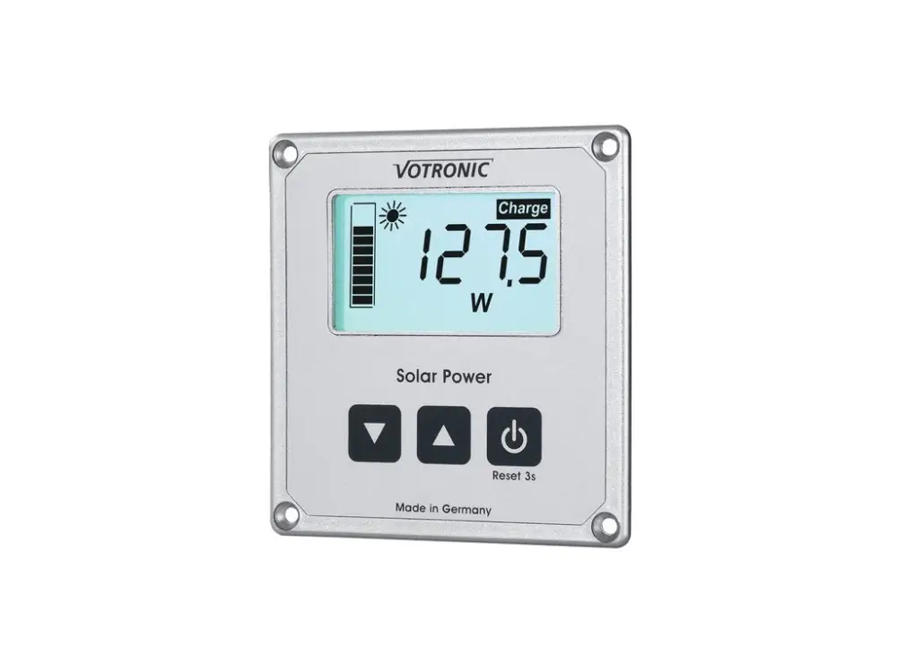 LCD solární displej VOTRONIC 12V Vysoce Kvalitní