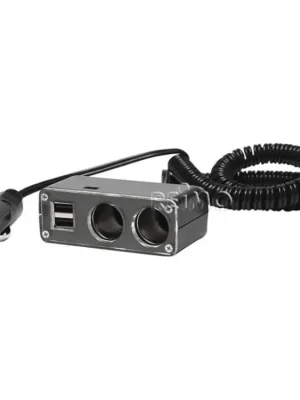 Vrácení Zdarma 12V rozbočovač s USB a 2x5V konektory