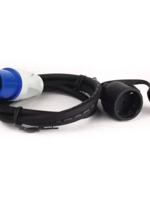 Připojovací adaptérový kabel Carbest CEE/Schuko 3x1,5mm², délka 0,4m Horká Nabídka
