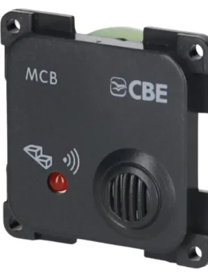 Signalizace výsuvného elektrického schodu CBE- antracit Hit Sezóny