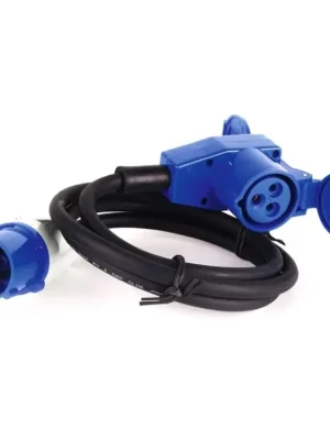Nová Kolekce CEE zástrčka/úhlová spojka 30 m - 3 x 1,5 mm²
