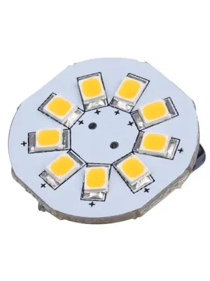 Carbest LED žárovka G4, 9x SMD, 1,5 W, 120 lumenů Sezónní Sleva