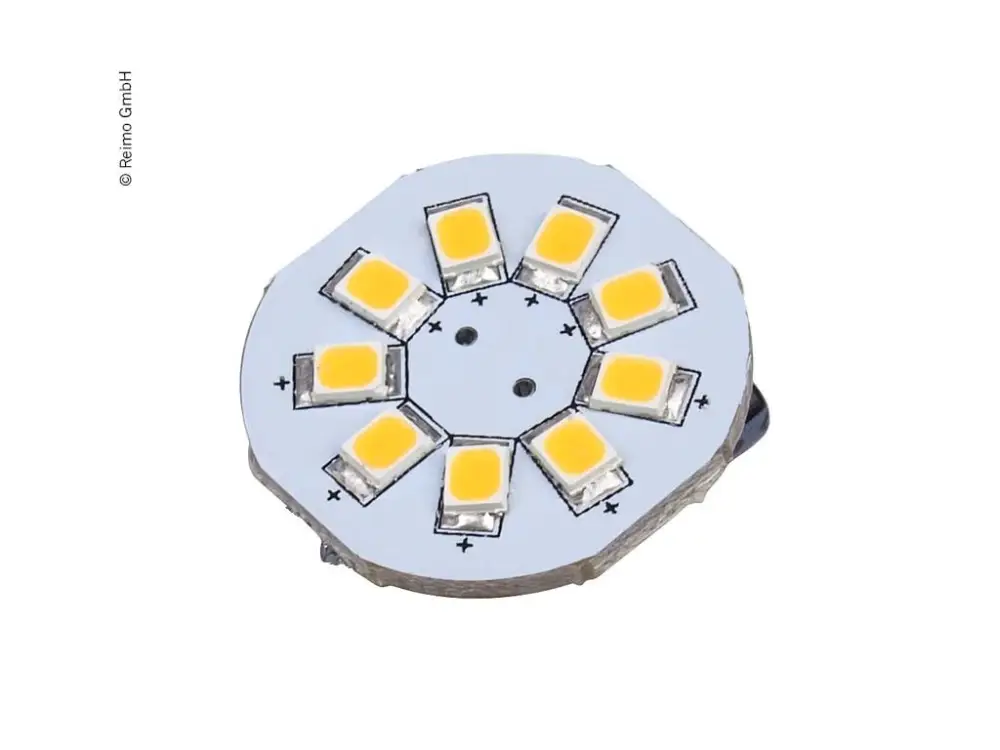 Carbest LED žárovka G4, 9x SMD, 1,5 W, 120 lumenů Sezónní Sleva