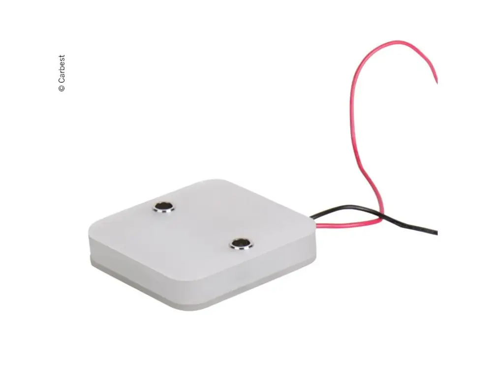 Horká Nabídka Carbest 12V LED ploché světlo 70x70mm