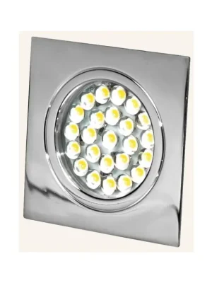 Přímo Od Výrobce LED spot 12V, dotykový spínač, 1,6W, 24LED, chrom