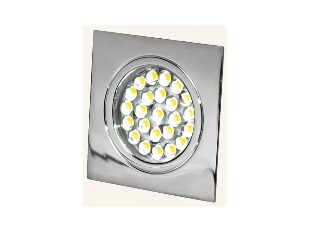 Přímo Od Výrobce LED spot 12V, dotykový spínač, 1,6W, 24LED, chrom
