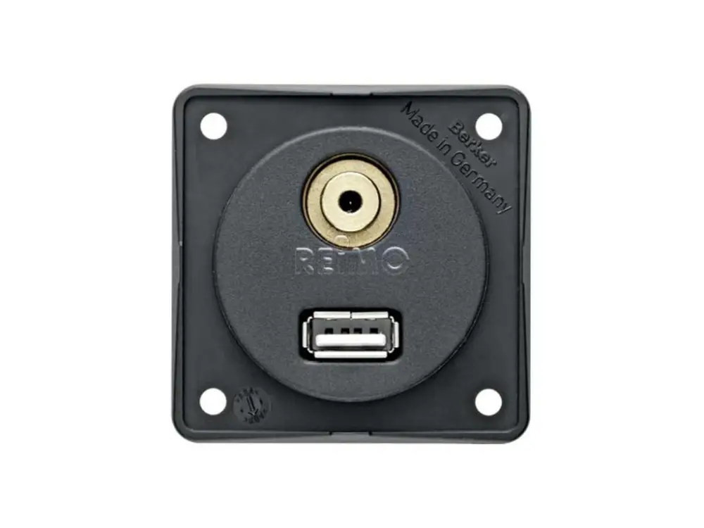 Objednat Nyní Vestavěná zásuvka USB/audio, antracitová volná