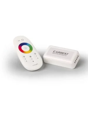 Carbest RGBW ovladač s dotykovým dálkovým ovládáním - vhodný pro LED Flex Band 83175 Autentický