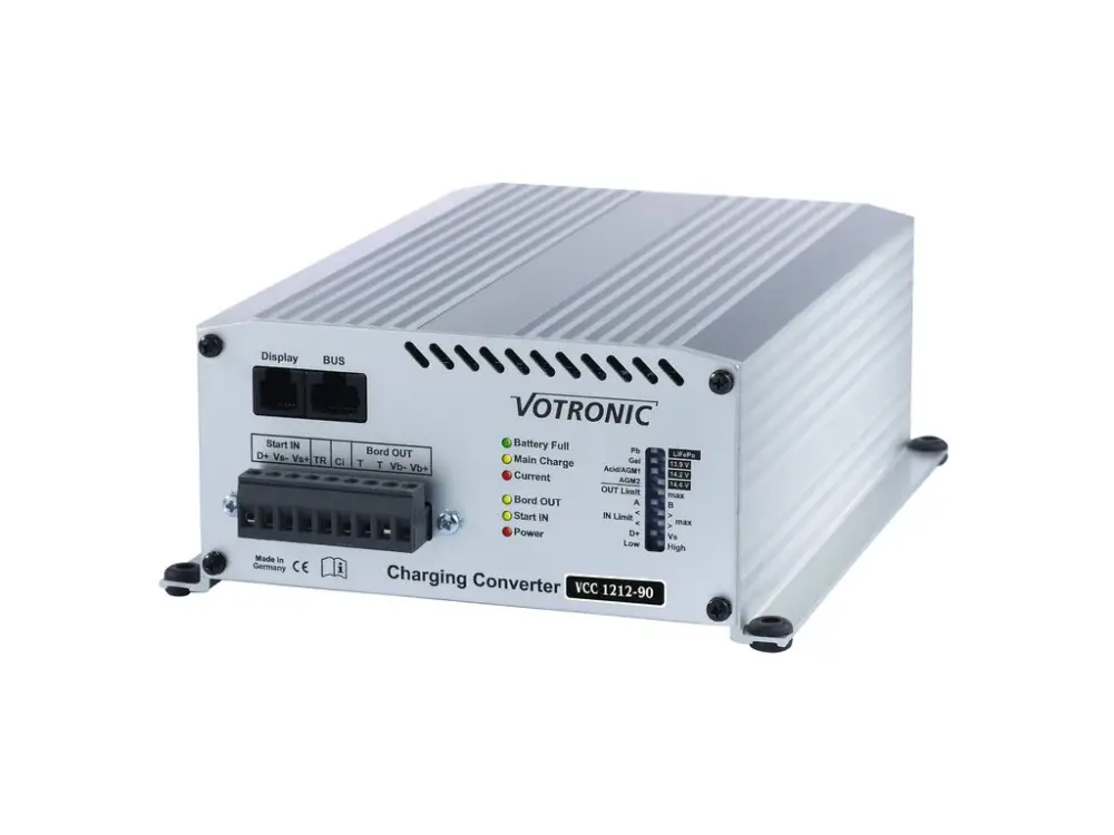 Nabíjecí měnič 12V/90A 12V nabíječka a posilovač v kombinaci, VCC 1212-90 Výhodná Nabídka